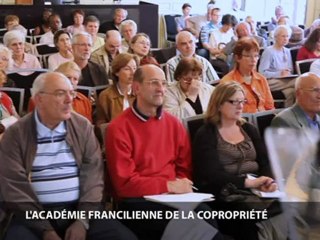 L'académie francilienne de la copropriété