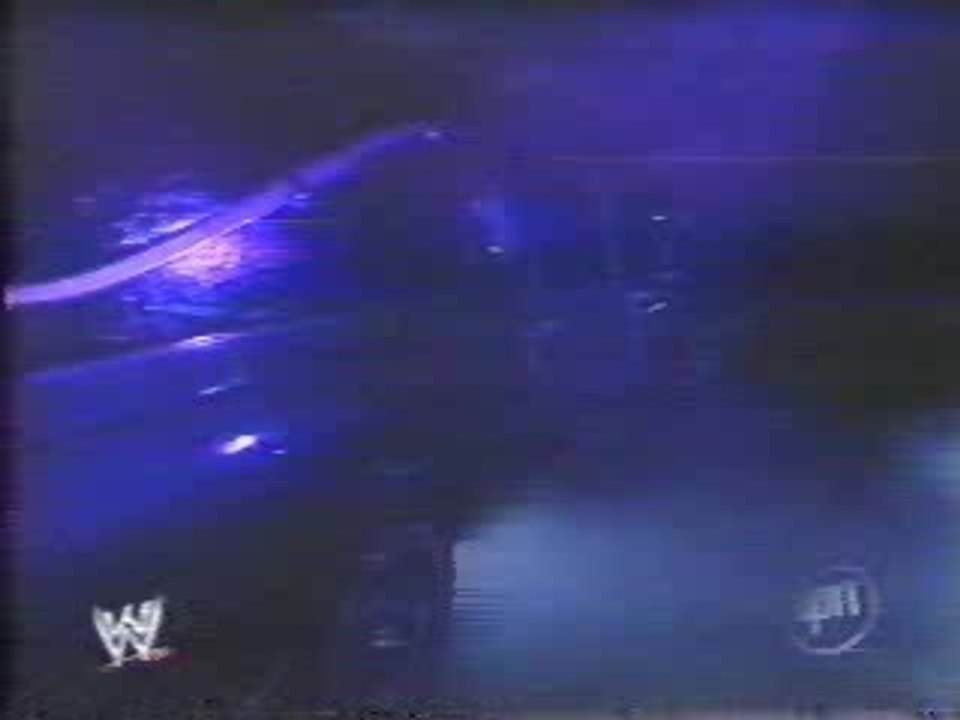 Undertaker promo on JBL NO MERCY 2004