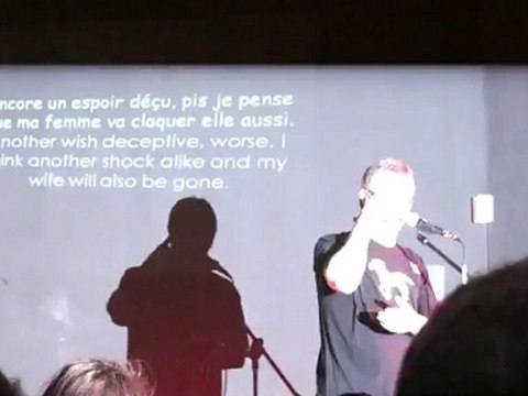 Coupe du Monde Slam 2012 Quebec Guy Perreault