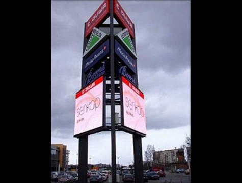 EKRAN LED GDAŃSK, C.H. OLIWA TEL.782 666 777