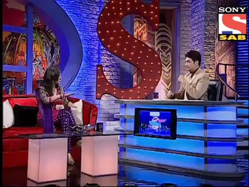 Movers And Shakers - Sanya interview - 5th June 2012-1