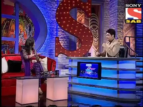 Movers And Shakers - Sanya interview - 5th June 2012-1