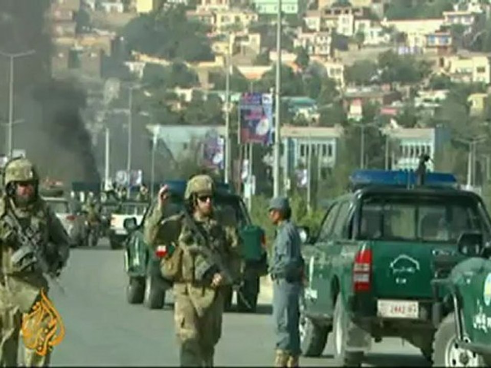Afghanistan under re-construction