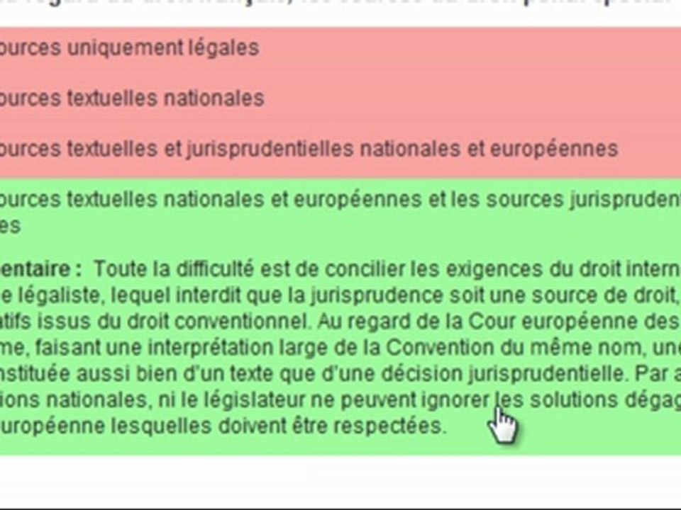 Université Numérique Juridique Francophone (UNJF) : Présentation d'un cours de droit UNJF