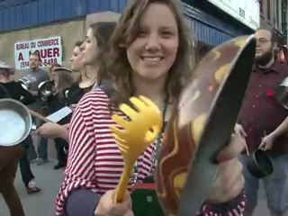 Canada divided over Quebec's student protests