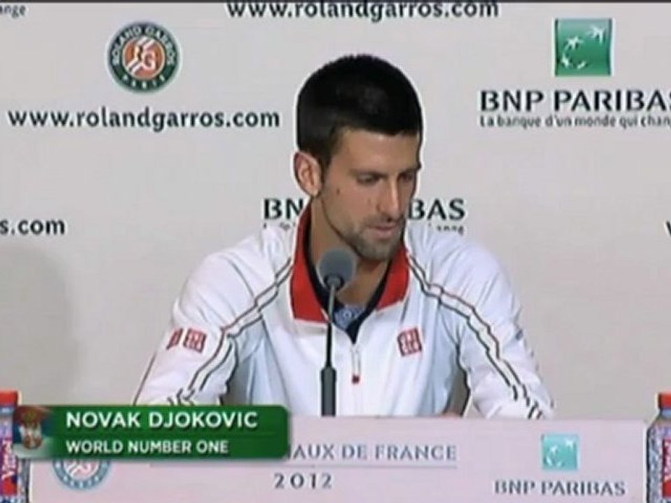 French Open: Djokovic: Mentale Stärke ist der Schlüssel