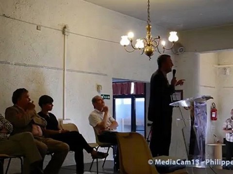 05/06/12 : Réunion Législatives Etienne Mourrut à St-Gilles (30) - Extrait Discours Lionnel Luca