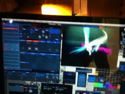 Festival Eclectic - VJ Hieros Gamos