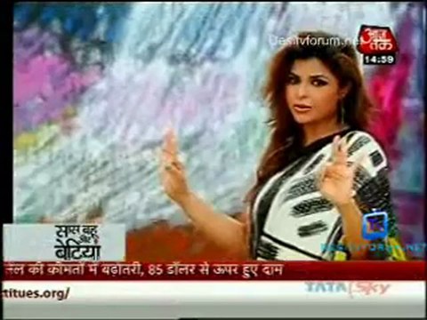 Saas Bahu Aur Betiyan [Aaj Tak] - 6th June 2012 Part2