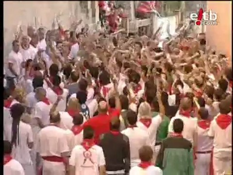 Séptimo encierro de San Fermín 2009