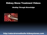 Natural Remedies For Kidney Stones