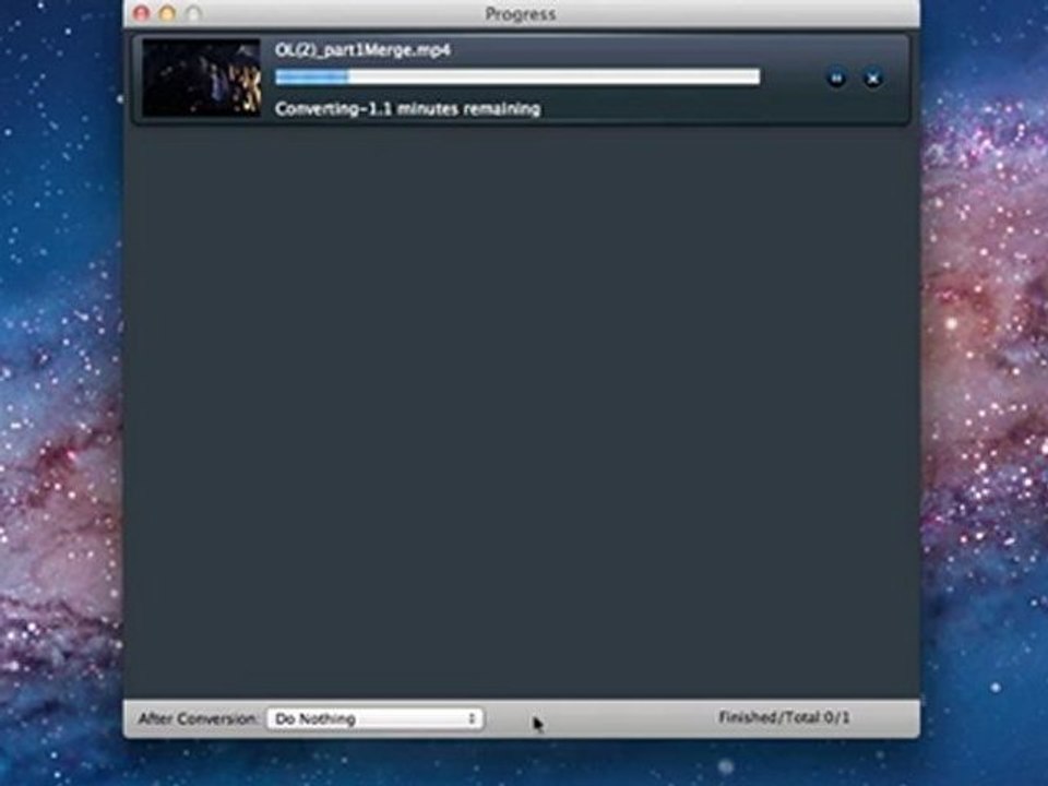 How to Convert AVI to Final Cut Pro on Mac OS X Lion Video