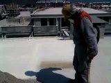 Malatya açık teras izolasyonu/Birpol sprey poliüretan köpük