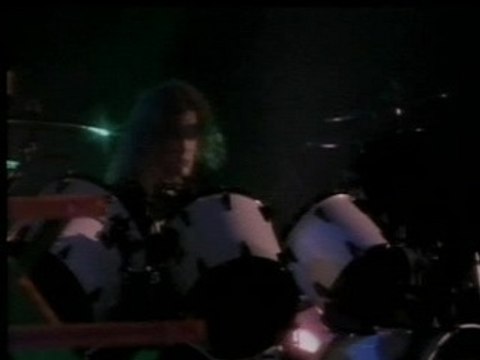 Metallica - Lars ulrich drum solo live