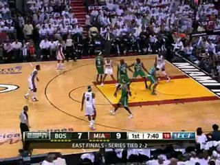 Top 5 Plays of the ヒートVSセルティックス（2012/06/06）