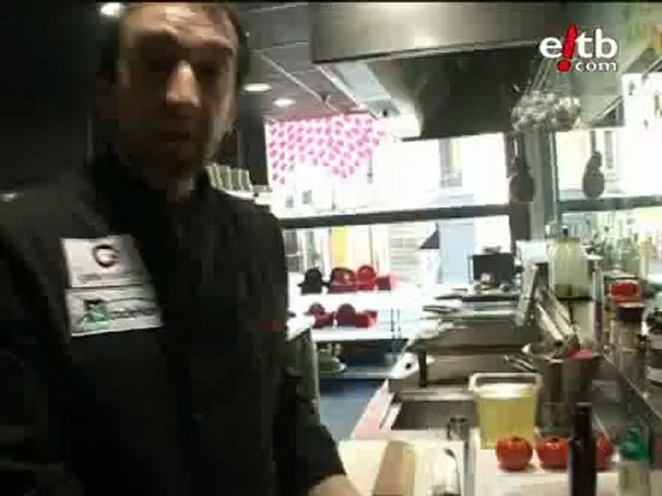 Pintxos: Snack Trek del bar Niza de Iruña-Pamplona