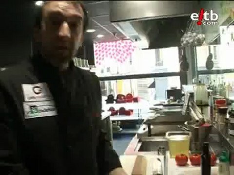 Pintxos: Snack Trek del bar Niza de Iruña-Pamplona