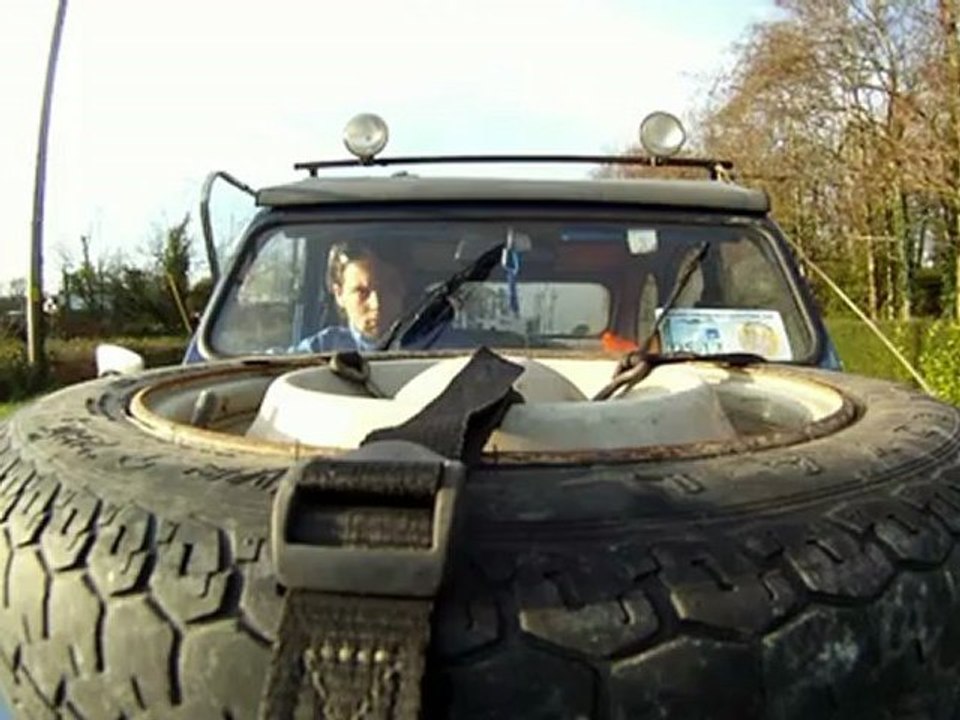 Tell your story, Citroen 2cv