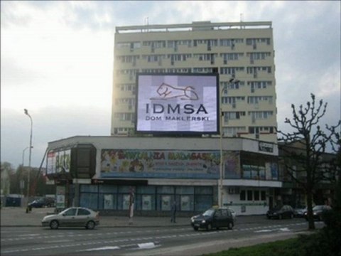 EKRAN LED SZCZECIN, PLAC ŻOŁNIERZA POLSKIEGO TEL.782 666 777