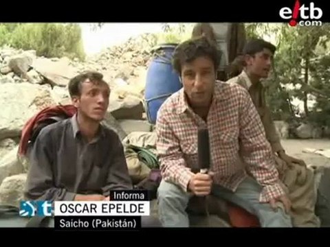 Reportajes EiTB: Porteadores en el Katmandú