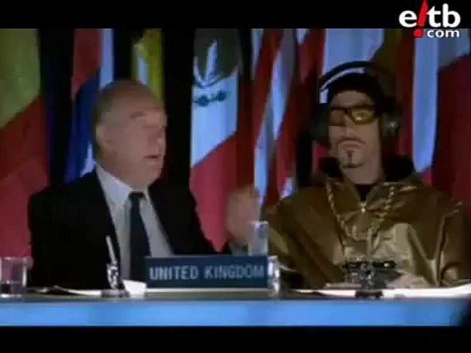 LND... Sacha Baron Cohen presenta "Bruno"