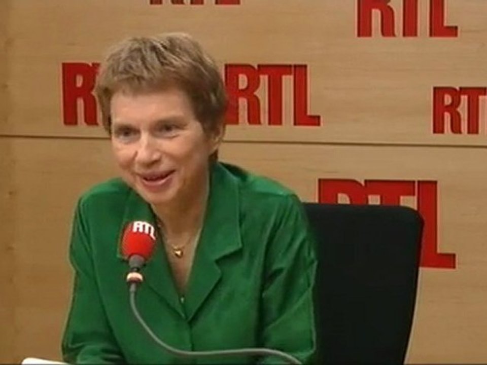 RTL - Laurence Parisot : "La dégradation de l'économie française s'accélère"