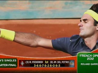 Roland Garros - Djokovic e Federer in semifinale