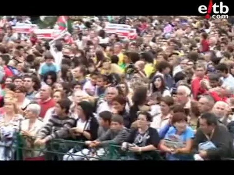 Fiestas: Vitoria - Gasteiz pasa el testigo a Donostia