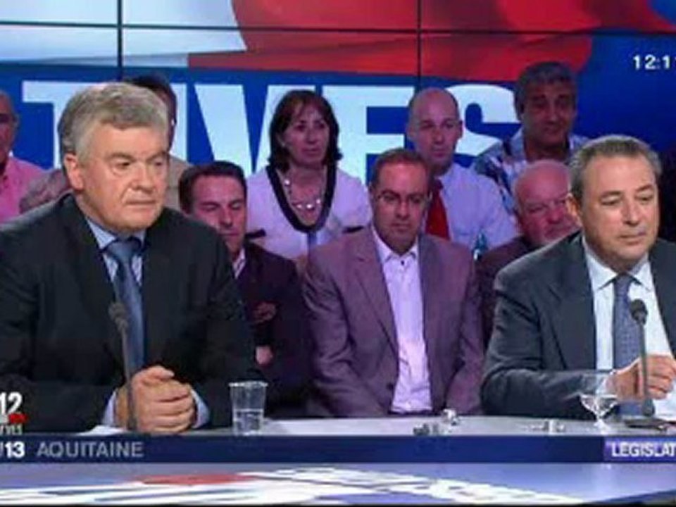 33 - 12ème circonscription de la Gironde