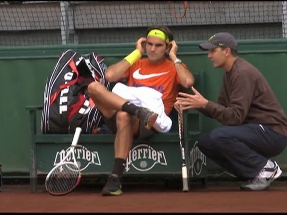 Journal du fan - Trophée des Légendes Perrier