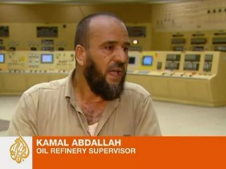 Security tightens at Libya's oil refineries