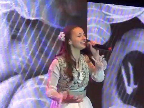 TÜRKÇE OLİMPİYATLARI KARAMAN - MAKEDONYA'DAN FİYOLA - BU BAYRAMDA GELEMEDİM ŞİİRİ