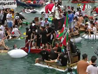 Los piratas abordan Donostia