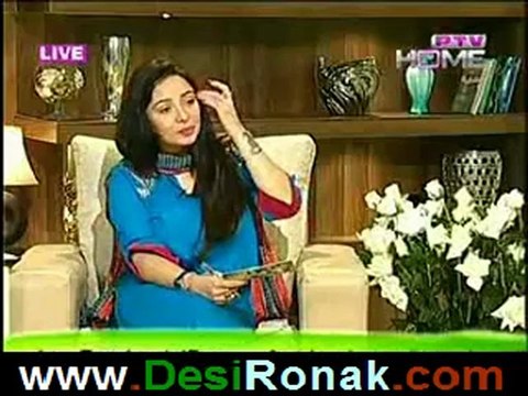 Morning with Juggun on PTV - 6th June 2012 - Pakistani Show_2