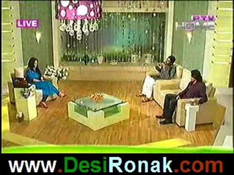 Morning with Juggun on PTV - 6th June 2012 - Pakistani Show_4