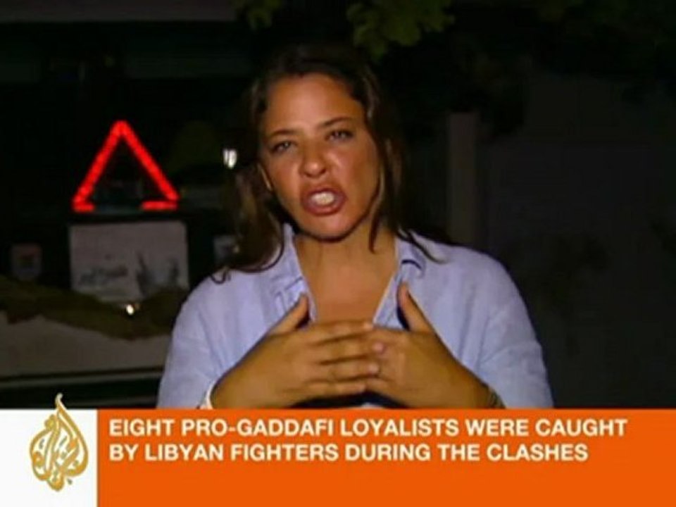 Hoda Abdel-Hamid updates from Libya's Ras Lanuf