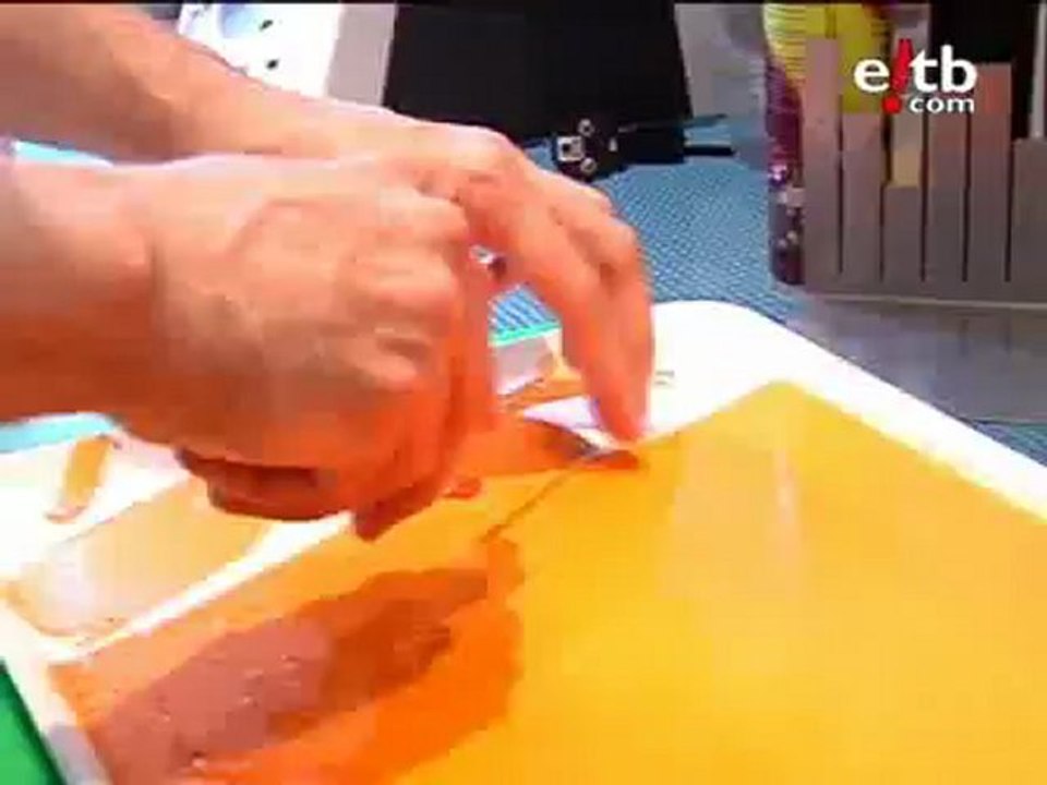 Jai Giro...con el cocinero Juan Mari Arzak