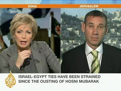 Mark Regev talks to Al Jazeera