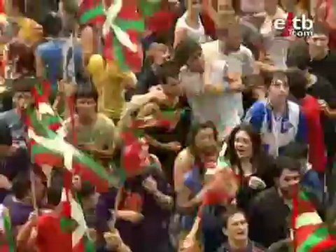 Fiestas: Marijaia llega a la Semana Grande de Bilbao