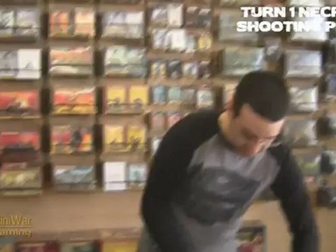 Orks vs Necrons Waaagh! Battle Report Part 2/6