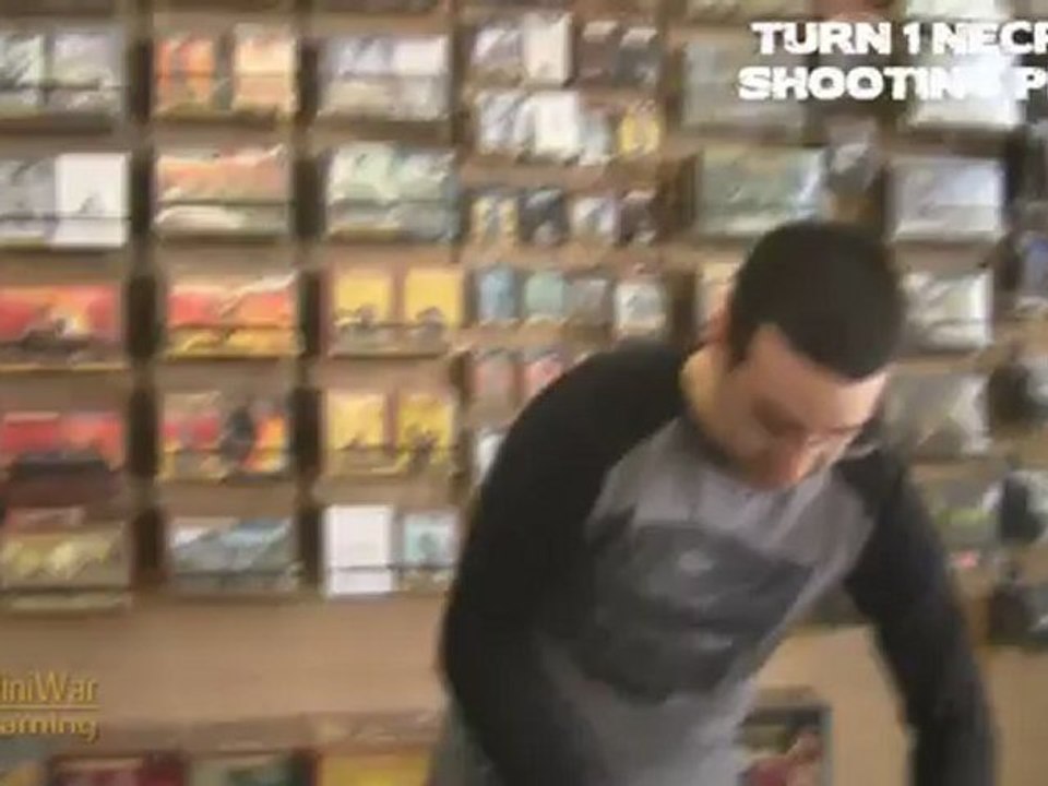 Orks vs Necrons Waaagh! Battle Report Part 2/6