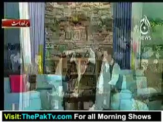 Aaj Subh with Ali Salman - 6th June 2012 Part 1-3
