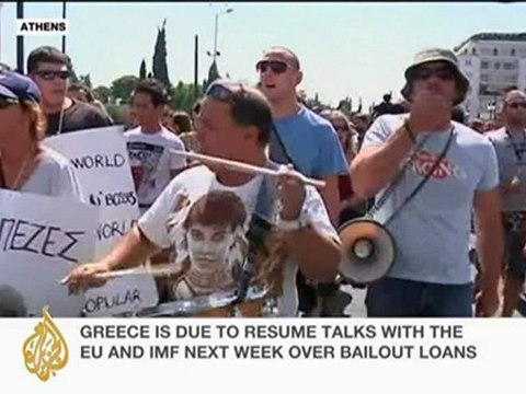 Nadim Baba reports on Greek PM's cancelled US trip