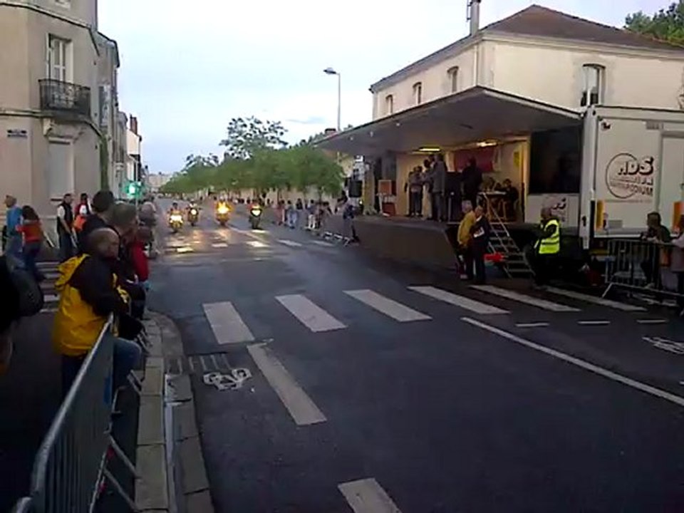 Critérium de Tours-centre 2012 - Arrivée