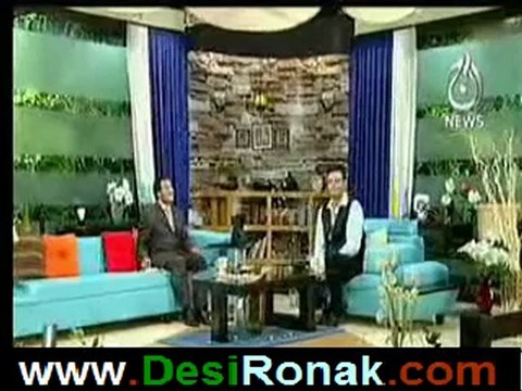 Aaj Subh with Ali Salman - 6th June 2012 - Aaj News - part 2