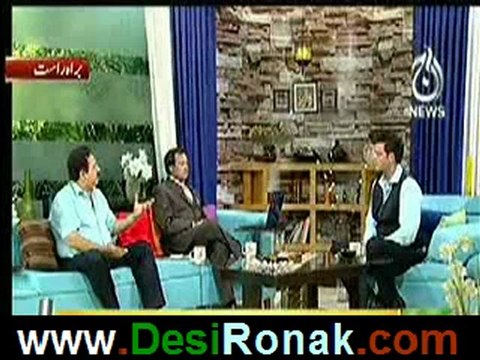 Aaj Subh with Ali Salman - 6th June 2012 - Aaj News - Part3