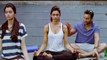Saif Ali Khan Turns Yoga Guru For Deepika Padukone And Diana Penty - Bollywood Gossip