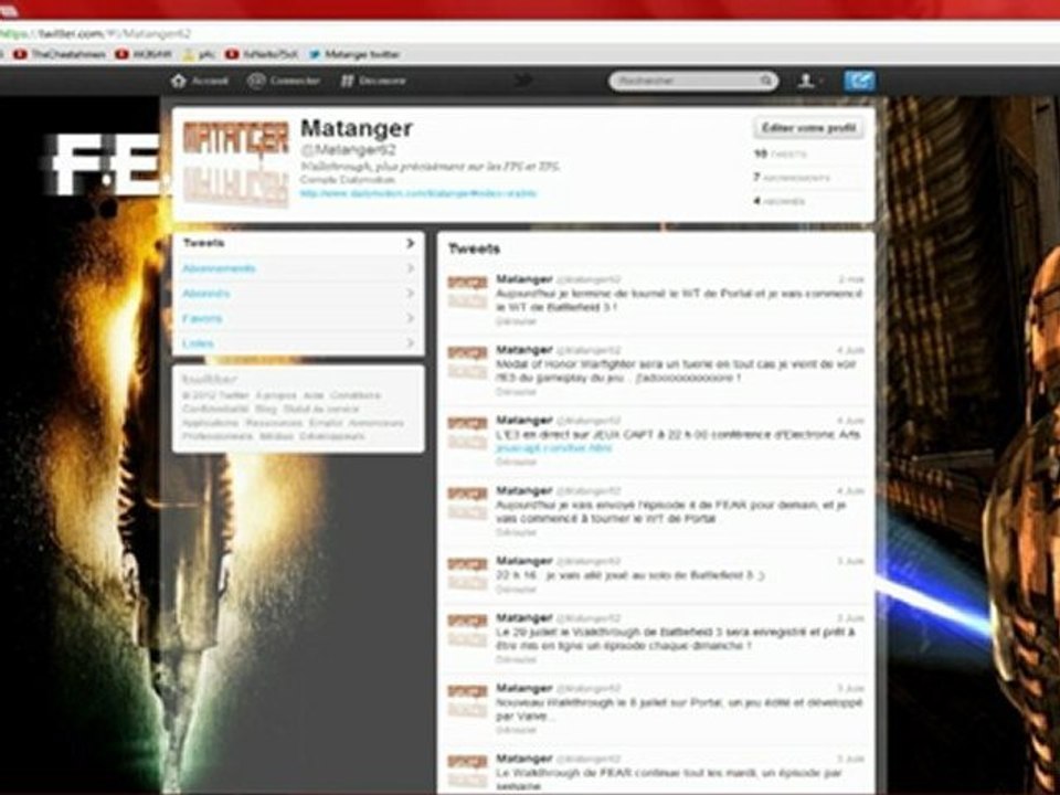 Présentation twitter (matanger62)