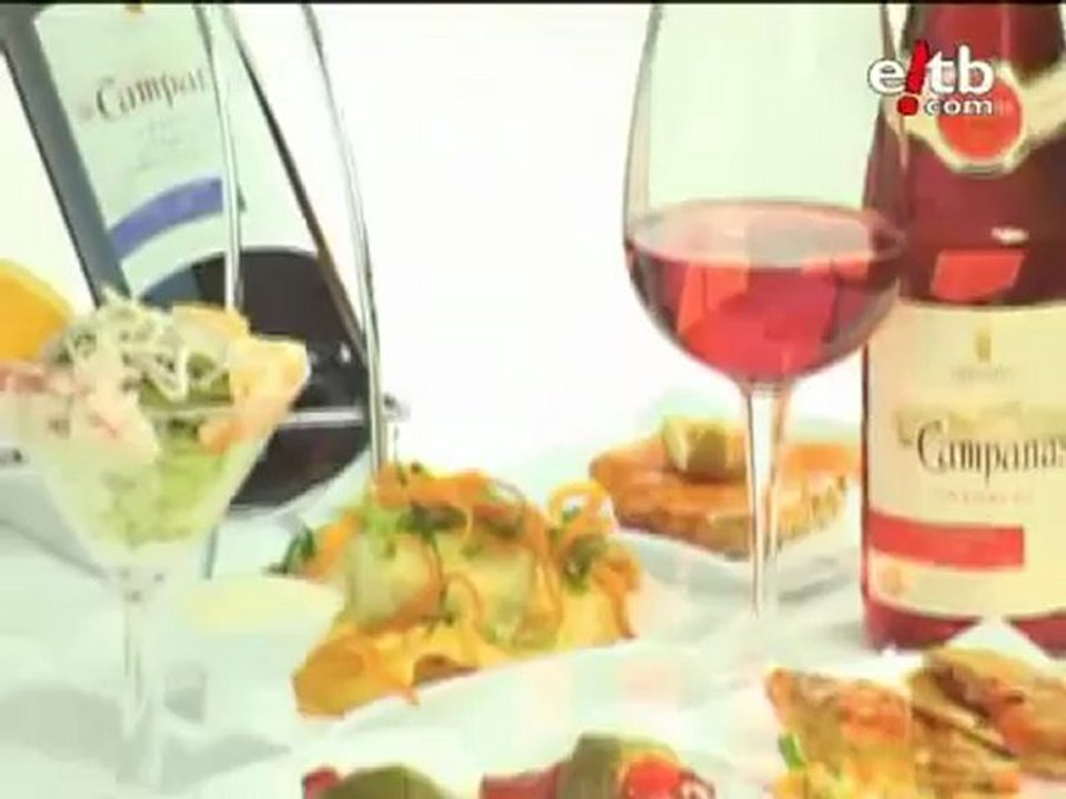 Pintxos: Petisui de guiso de pato con hongos