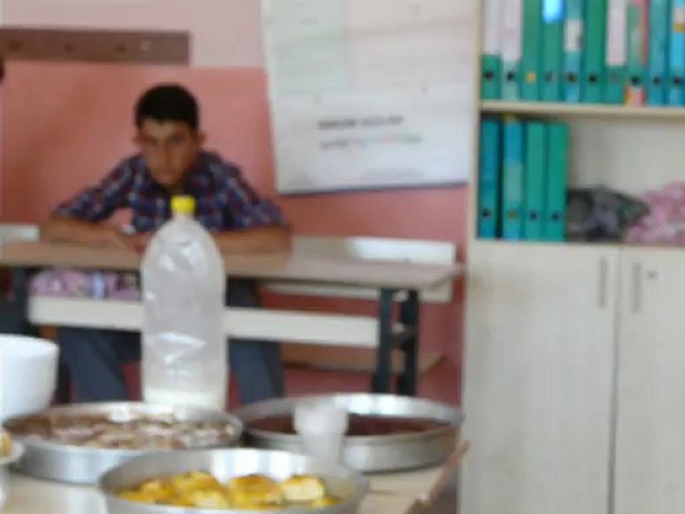 çakıllıköyü 8 ci sıfların mezuniyet töreni